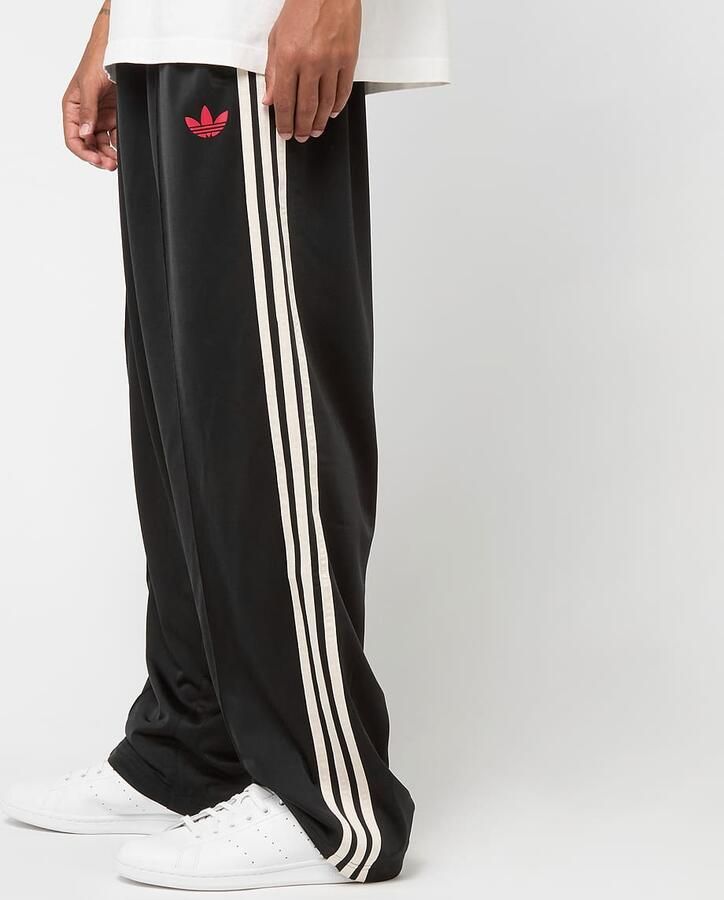 Adidas Originals Firebird Adicolor Baggy Fit Trackpants Men Trainingsbroeken zwart Maat XL Kleding