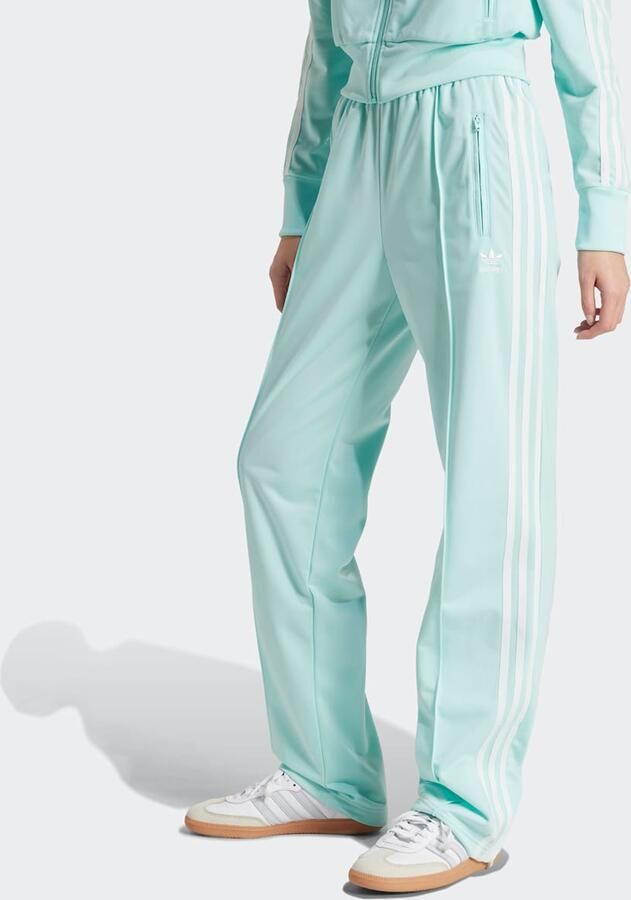 Adidas Originals Firebird Classic Trainingsbroeken Women turkoois Maat XS Kleding - Foto 3