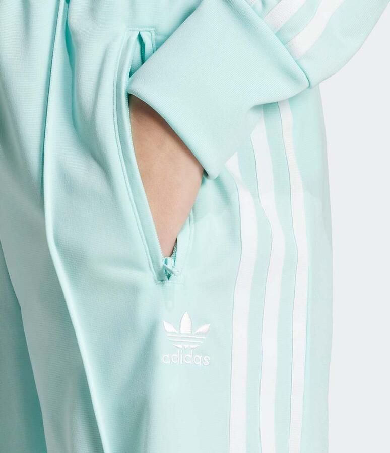 Adidas Originals Firebird Classic Trainingsbroeken Women turkoois Maat XS Kleding