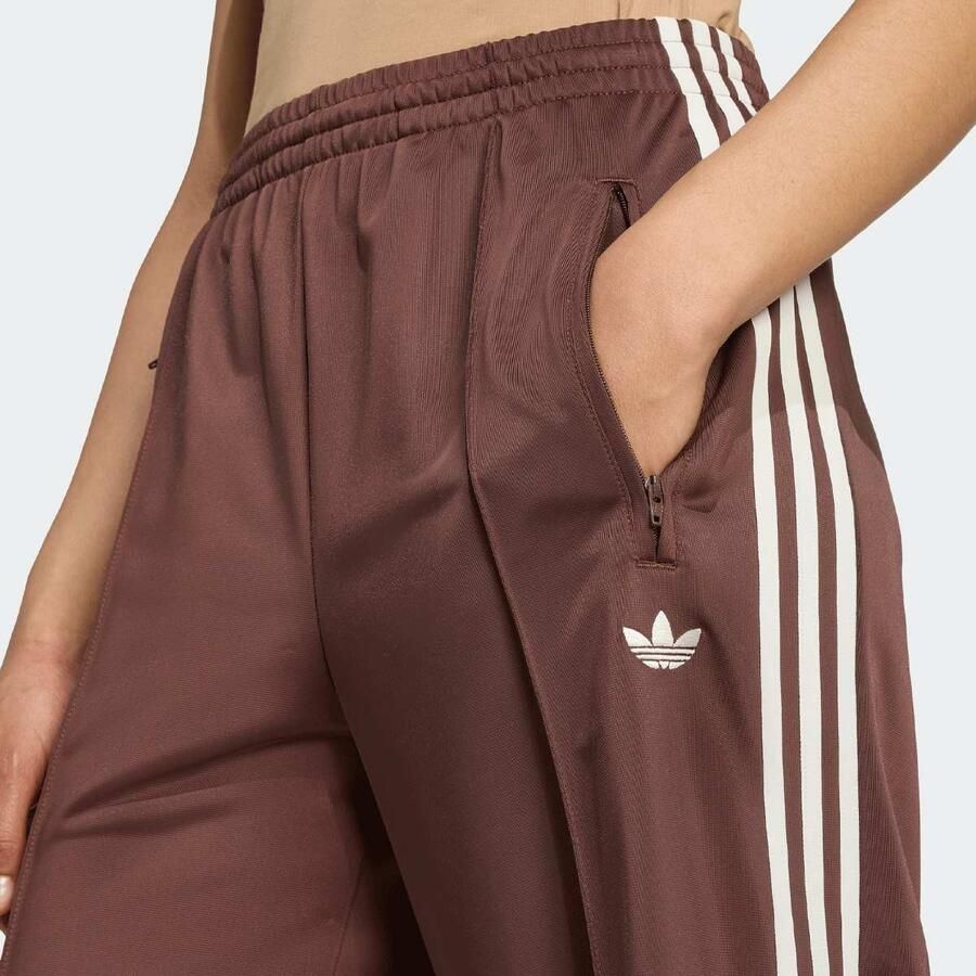 Adidas Originals Firebird Loose Trainingshose Women Trainingsbroeken bruin Maat L Kleding - Foto 5