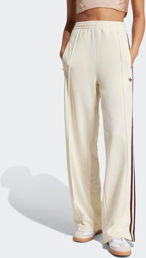 Adidas Originals Firebird Loose Trainingshose Women Trainingsbroeken beige Maat XS Kleding - Foto 6