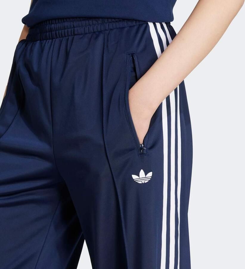Adidas Originals Firebird Loose Trainingshose Women Trainingsbroeken blauw Maat S Kleding