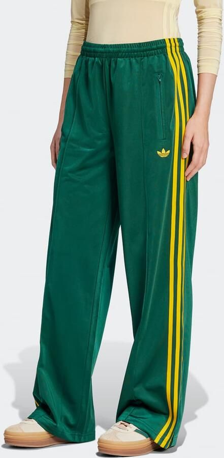 Adidas Originals Firebird Loose Trainingshose Women Trainingsbroeken groen Maat XS Kleding - Foto 3