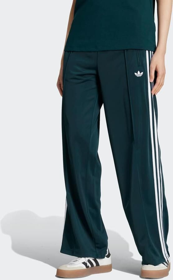 Adidas Originals Firebird Loose Trainingshose Women Trainingsbroeken groen Maat XS Kleding - Foto 5