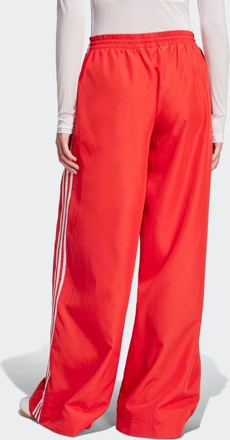 Adidas Originals Firebird Oversized Trainingsbroeken Women rood Maat XS Kleding - Foto 4