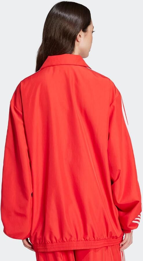 Adidas Originals Firebird oversized trainingsjacke Women Trainingspakken rood Maat XS Kleding - Foto 6