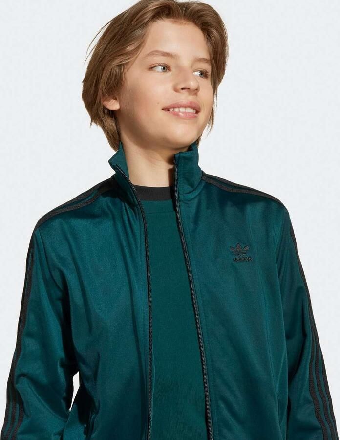 Adidas Originals Firebird Top Unisex Trainingspakken groen Kleding