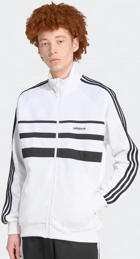 Adidas Originals First Tracktop Men Trainingspakken wit Maat XL Kleding - Foto 3