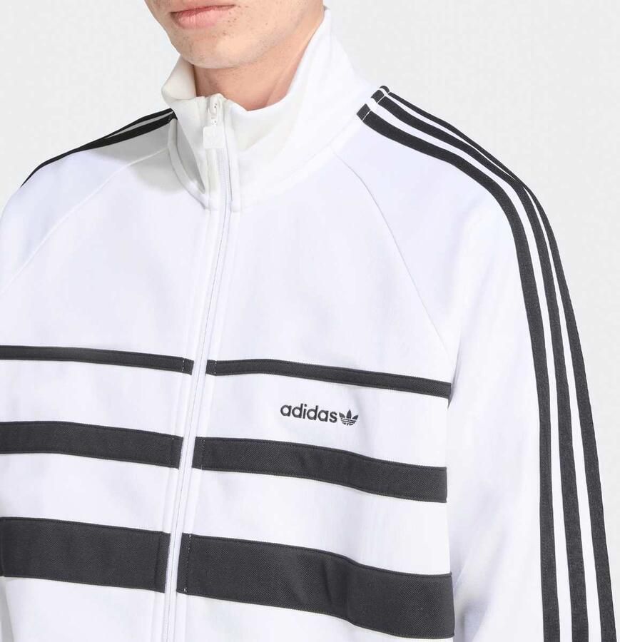 Adidas Originals First Tracktop Men Trainingspakken wit Maat XL Kleding