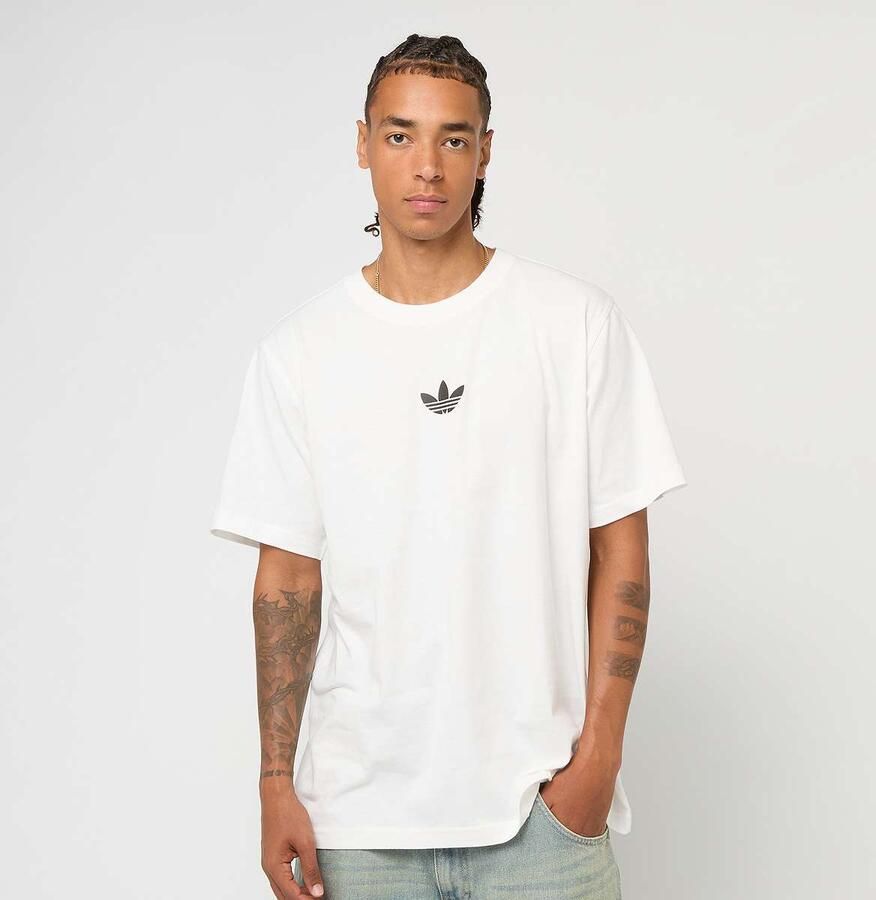 Adidas Originals Floating Trefoil Tee Men T-Shirts & Polo's wit Maat XL Kleding - Foto 3