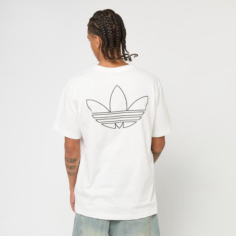 Adidas Originals Floating Trefoil Tee Men T-Shirts & Polo's wit Maat XL Kleding - Foto 1