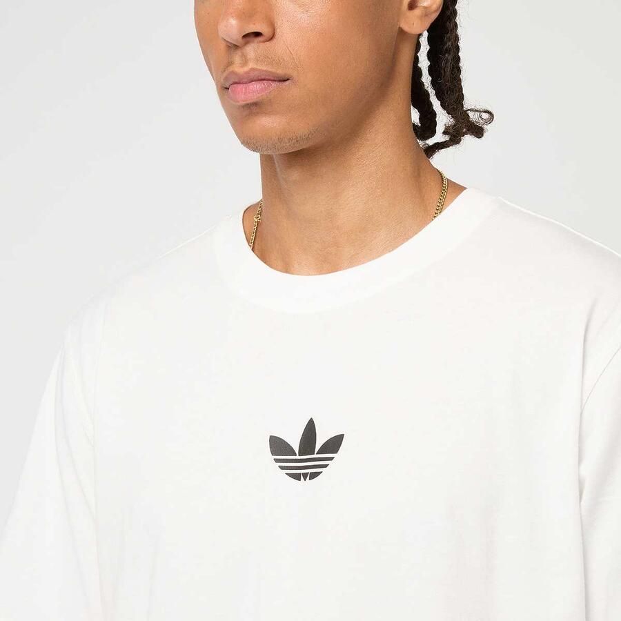 Adidas Originals Floating Trefoil Tee Men T-Shirts & Polo's wit Maat XL Kleding - Foto 2