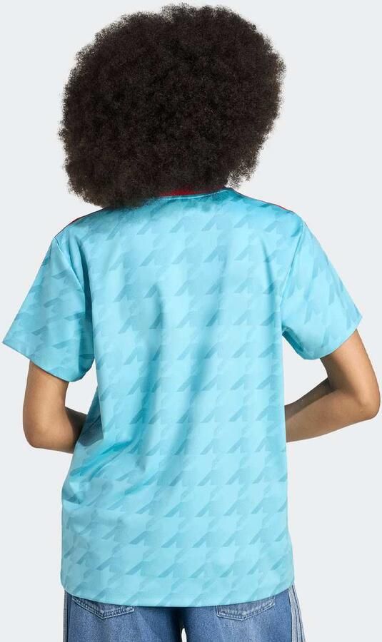 Adidas Originals Footie Jersey Women Trainingspakken blauw Maat XS Kleding - Foto 4