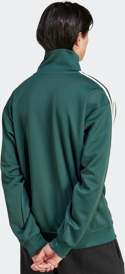 Adidas Originals Funnelneck Tracktop men Longsleeves groen Maat XL Kleding - Foto 2