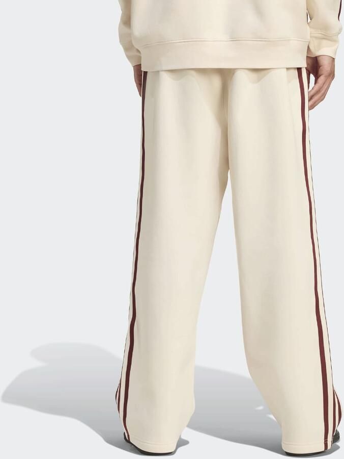 Adidas Originals Graphic Fleece Pant Open Hem Men Trainingsbroeken beige Maat XL Kleding - Foto 2