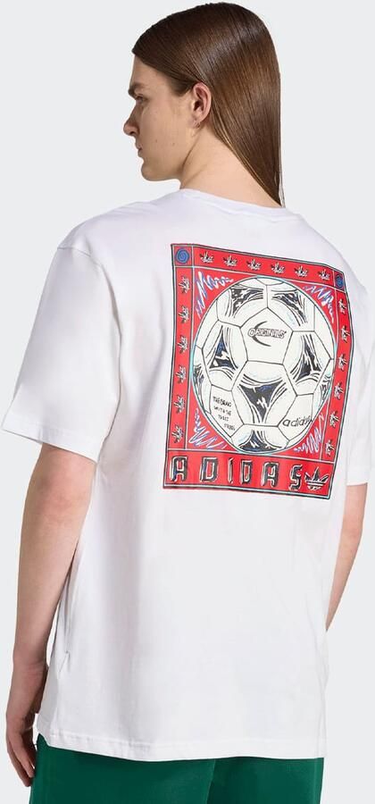 Adidas Originals Graphic Tee Men T-Shirts & Polo's wit Maat XL Kleding - Foto 7