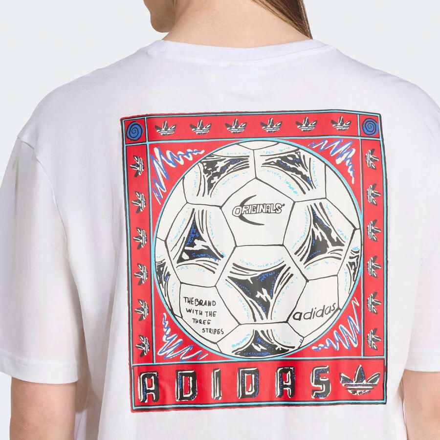 Adidas Originals Graphic Tee Men T-Shirts & Polo's wit Maat XL Kleding