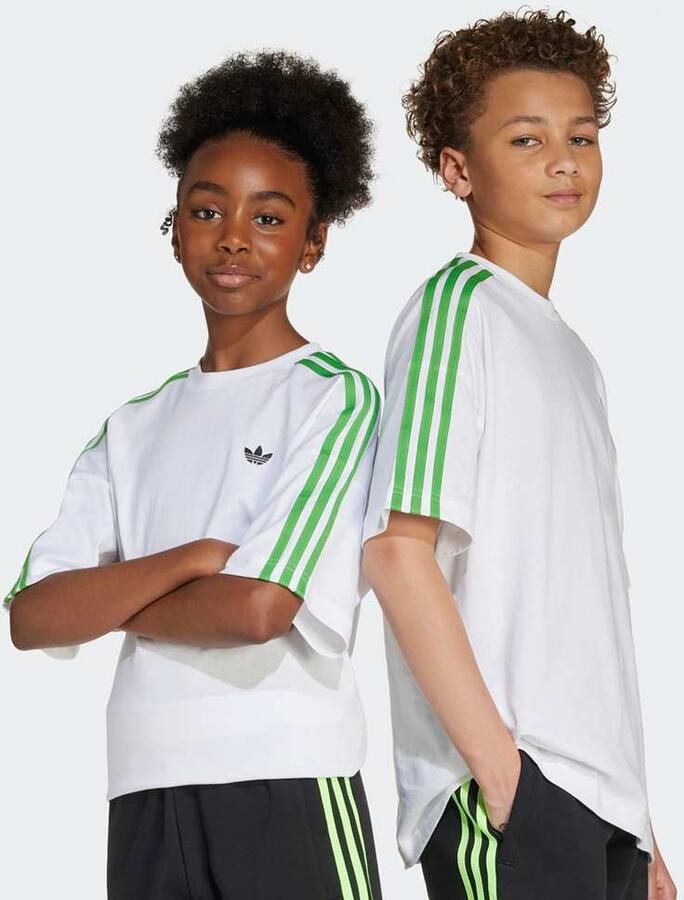 Adidas Originals Graphic Tee Minecraft Unisex T-Shirts wit Kleding - Foto 3