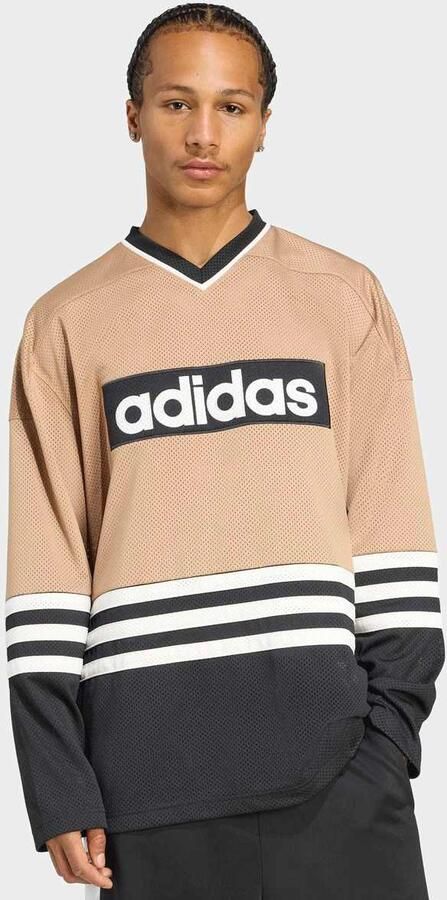 Adidas Originals Hockey Jersey Men Longsleeves beige Maat XL Kleding - Foto 3