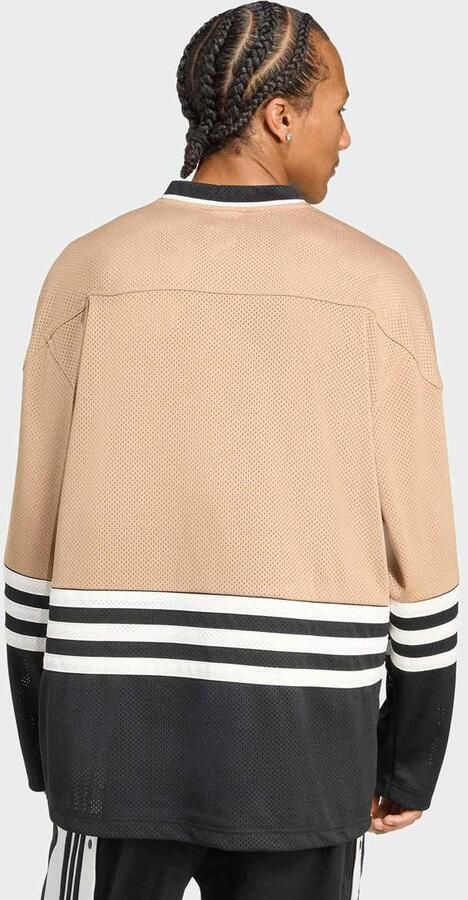Adidas Originals Hockey Jersey Men Longsleeves beige Maat XL Kleding - Foto 2