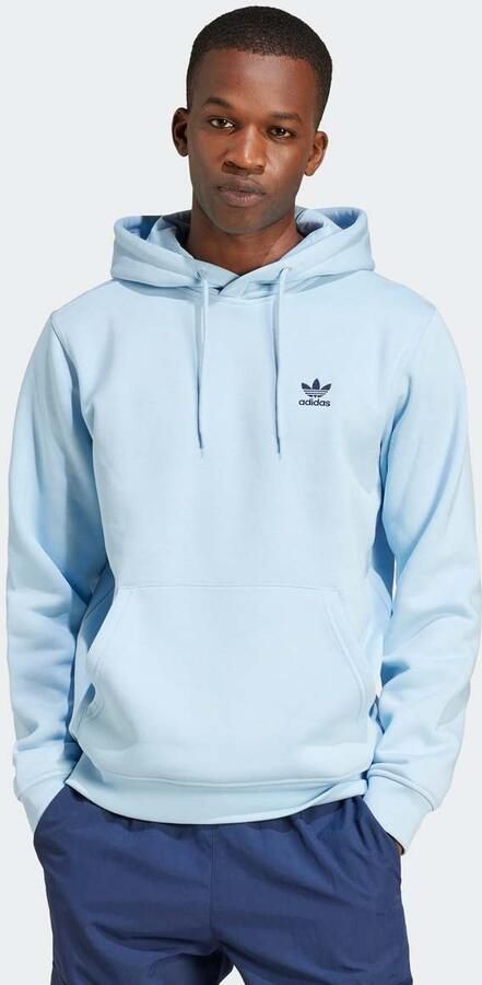 Adidas Originals Essentials Hoodie Men Hoodies & Sweaters blauw Maat L Kleding - Foto 3