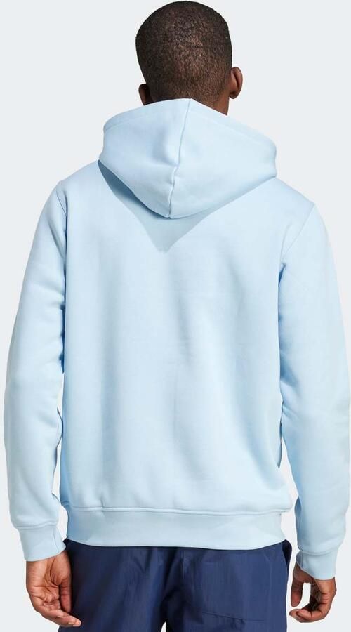 Adidas Originals Essentials Hoodie Men Hoodies & Sweaters blauw Maat L Kleding - Foto 2