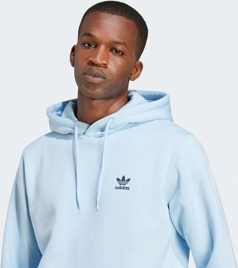 Adidas Originals Essentials Hoodie Men Hoodies & Sweaters blauw Maat L Kleding
