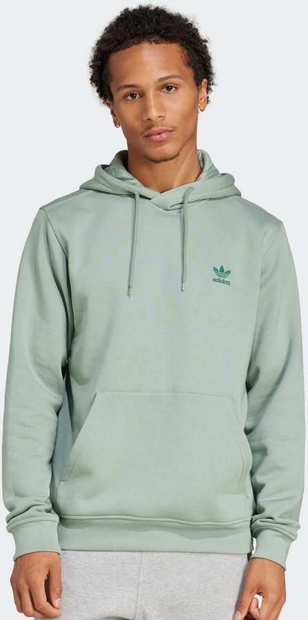 Adidas Originals Hoodie Essentials men Hoodies & Sweaters groen Maat XL Kleding - Foto 3