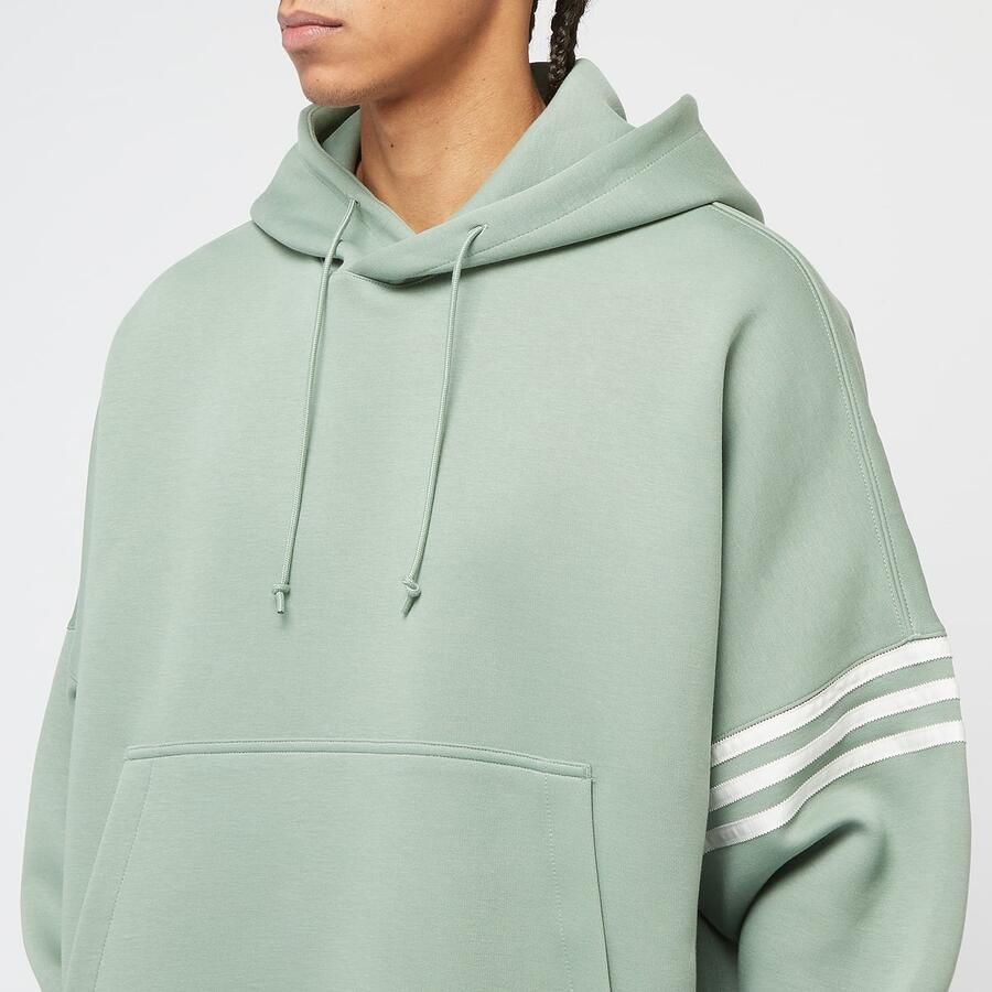 Adidas Originals Hoodie Neuclassics Men Hoodies & Sweaters groen Maat XL Kleding - Foto 2