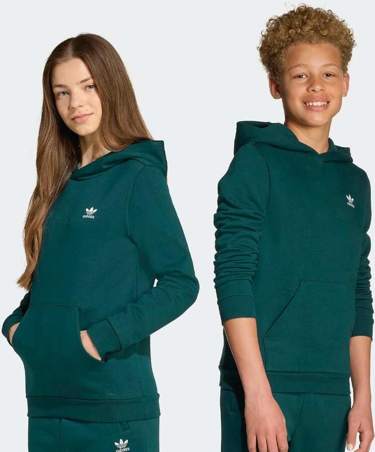 Adidas Originals Hoodie Unisex Hoodies & Sweaters groen Kleding - Foto 3