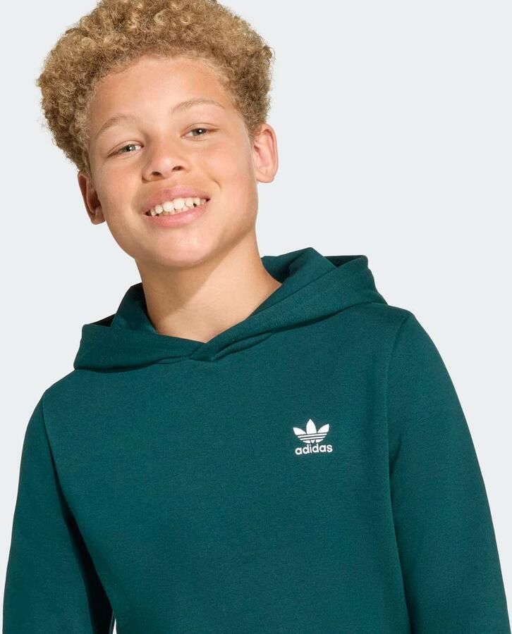 Adidas Originals Hoodie Unisex Hoodies & Sweaters groen Kleding - Foto 2