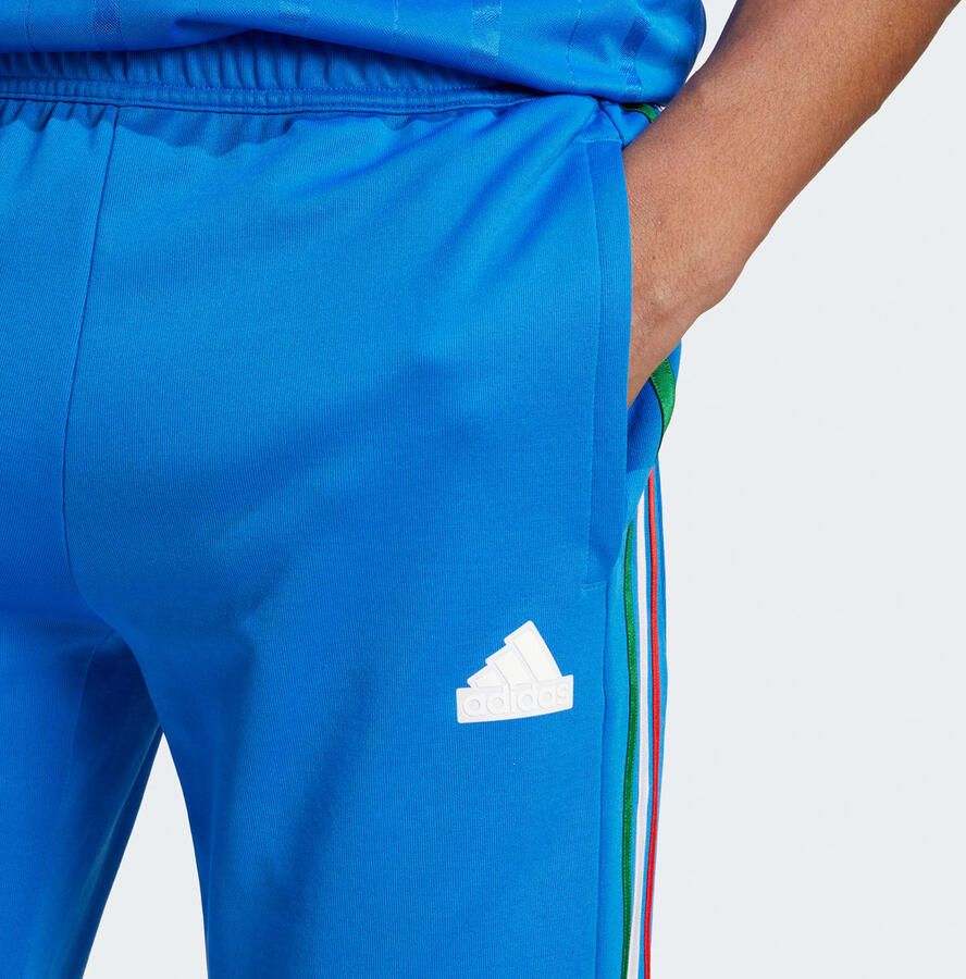 Adidas Originals House of Tiro Nations Pack Pants Men Trainingsbroeken blauw Maat S Kleding