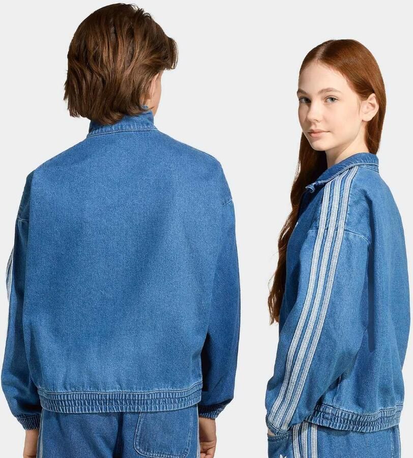 Adidas Originals Jacket Unisex Spijkerjassen blauw Kleding - Foto 9