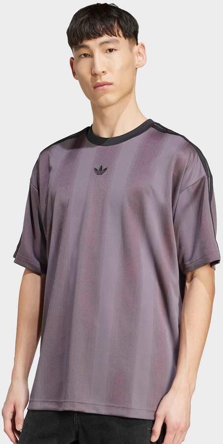 Adidas Originals Jacquard Jersey Men Jersey's grijs Maat XL Kleding - Foto 3