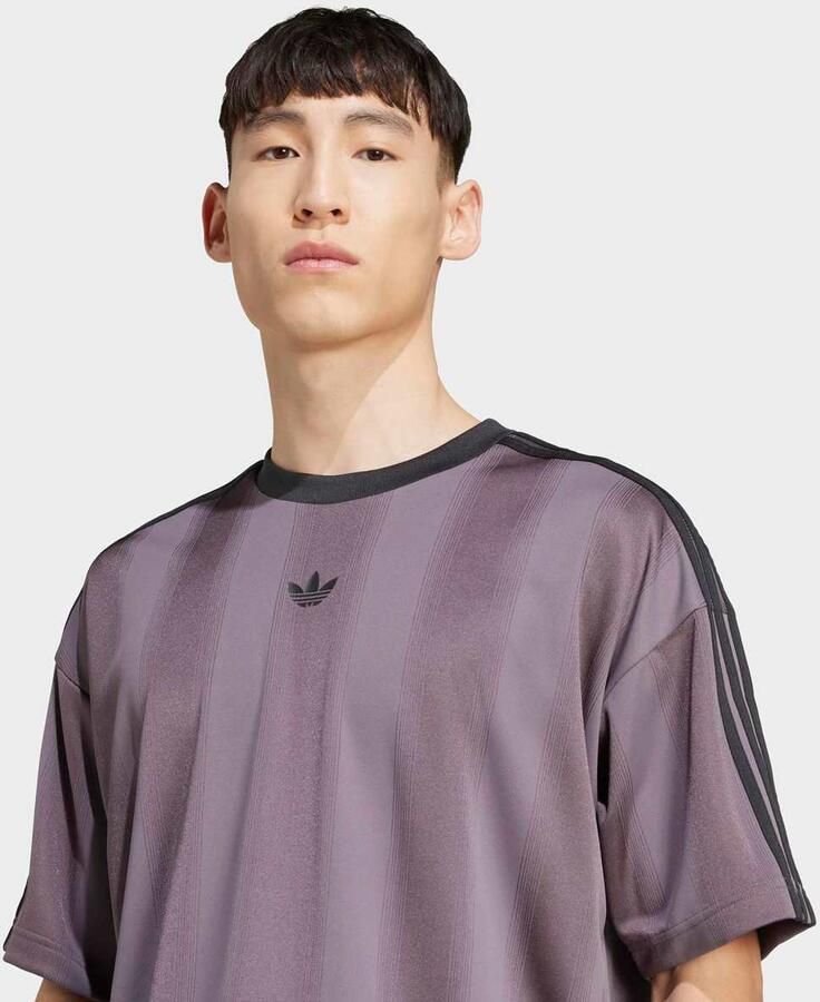 Adidas Originals Jacquard Jersey Men Jersey's grijs Maat XL Kleding