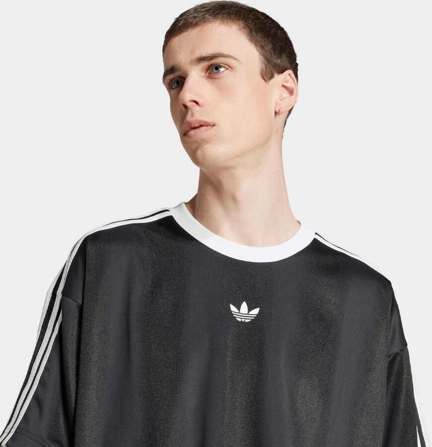 Adidas Originals Jacquard Jersey Men Jersey's zwart Maat XL Kleding