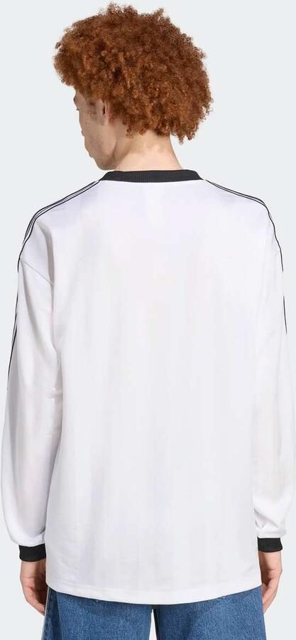Adidas Originals Jersey Men Longsleeves wit Maat XL Kleding - Foto 5