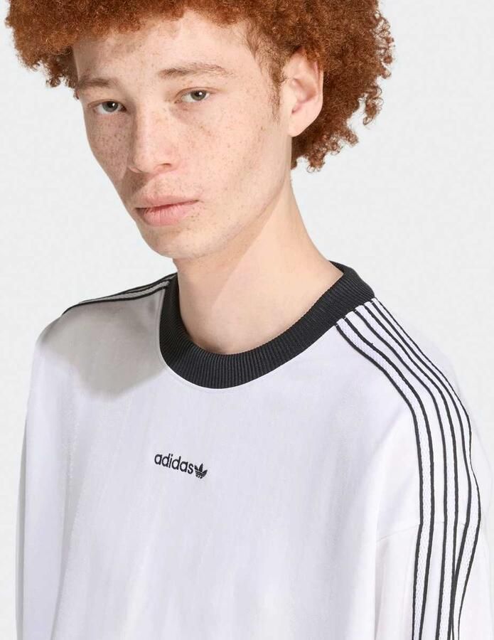 Adidas Originals Jersey Men Longsleeves wit Maat XL Kleding - Foto 2