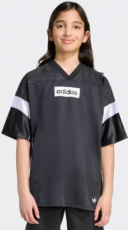 Adidas Originals Jersey Tee Unisex Jersey's zwart Kleding - Foto 10