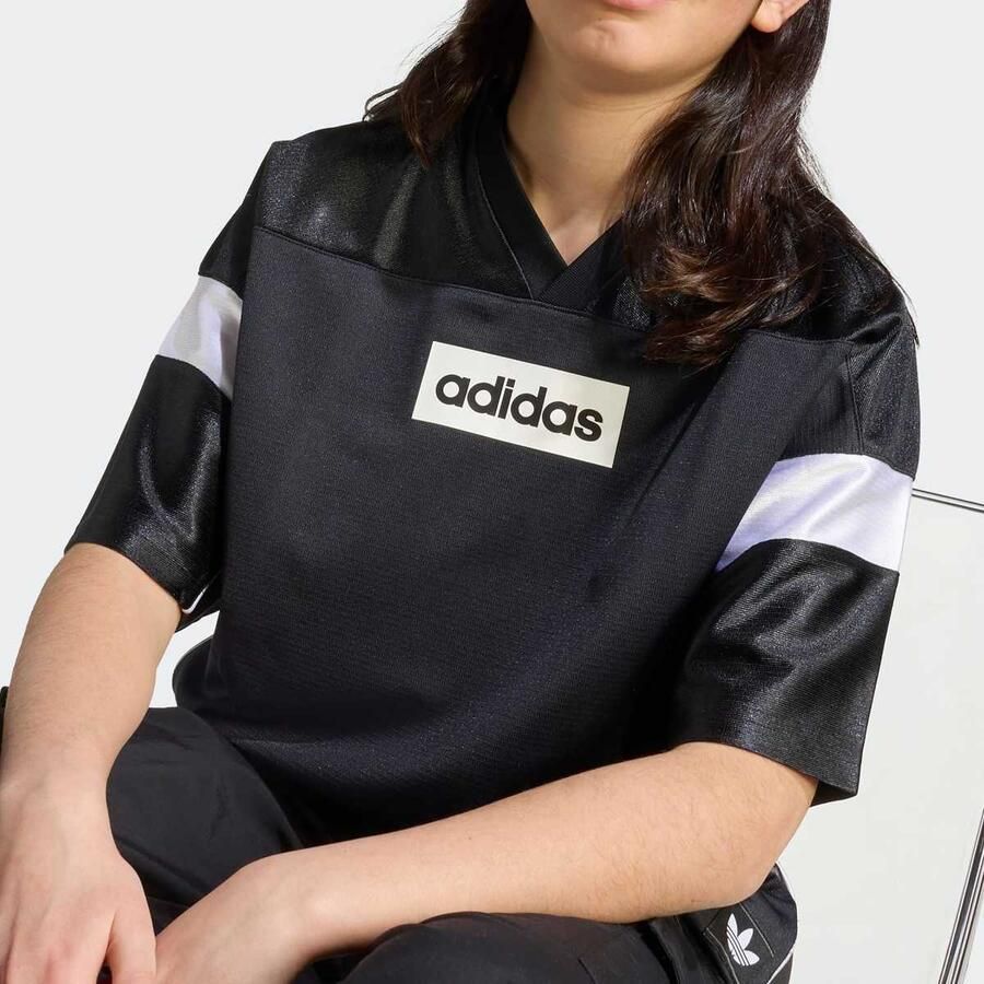 Adidas Originals Jersey Tee Unisex Jersey's zwart Kleding