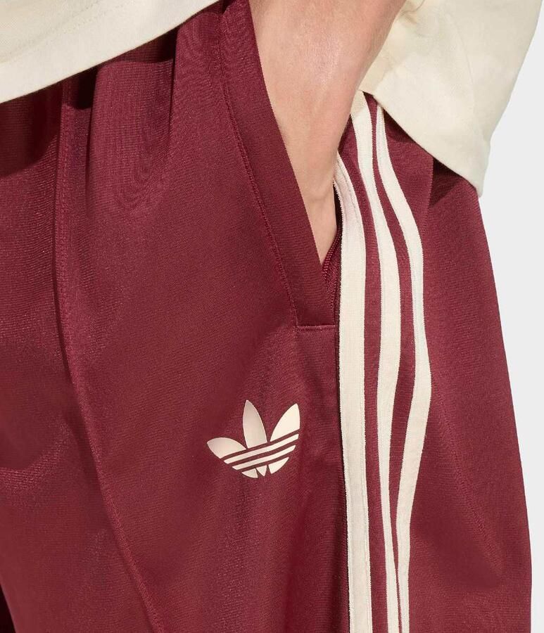Adidas Originals Loose Trackpant Men Trainingsbroeken rood Maat XL Kleding