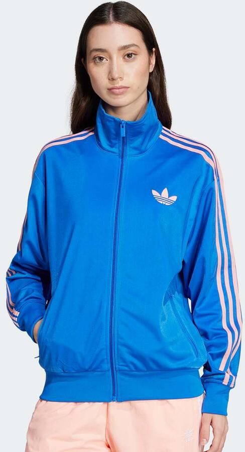 Adidas Originals Losse Firebird Trainingsjack Women Trainingspakken blauw Maat XS Kleding - Foto 3