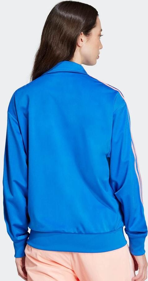 Adidas Originals Losse Firebird Trainingsjack Women Trainingspakken blauw Maat XS Kleding - Foto 2