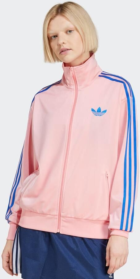 Adidas Originals Losse Firebird Trainingsbroek women Trainingspakken lichtroze Maat S Kleding - Foto 3