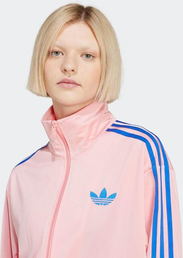 Adidas Originals Losse Firebird Trainingsbroek women Trainingspakken lichtroze Maat S Kleding