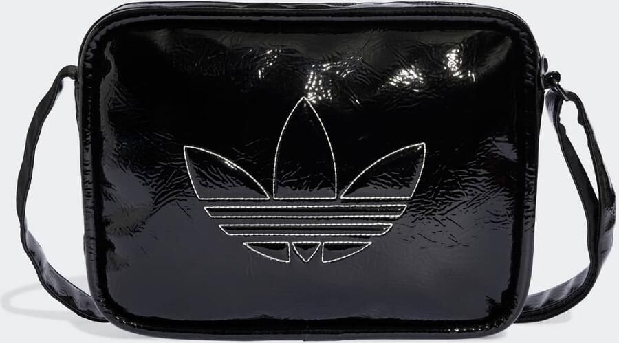 Adidas Originals Mini Airliner Unisex Schoudertassen zwart Maat ONE SIZE Accessoires - Foto 2