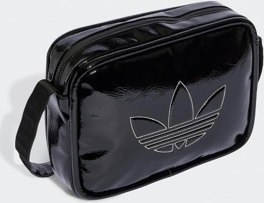 Adidas Originals Mini Airliner Unisex Schoudertassen zwart Maat ONE SIZE Accessoires
