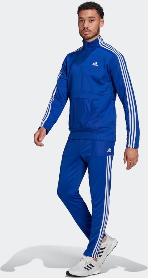 Adidas Originals MTS Tricot 1 4z team royal blue Men Trainingspakken blauw Maat L Kleding - Foto 3