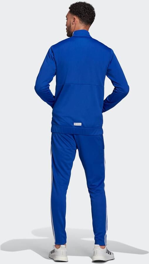 Adidas Originals MTS Tricot 1 4z team royal blue Men Trainingspakken blauw Maat L Kleding - Foto 2