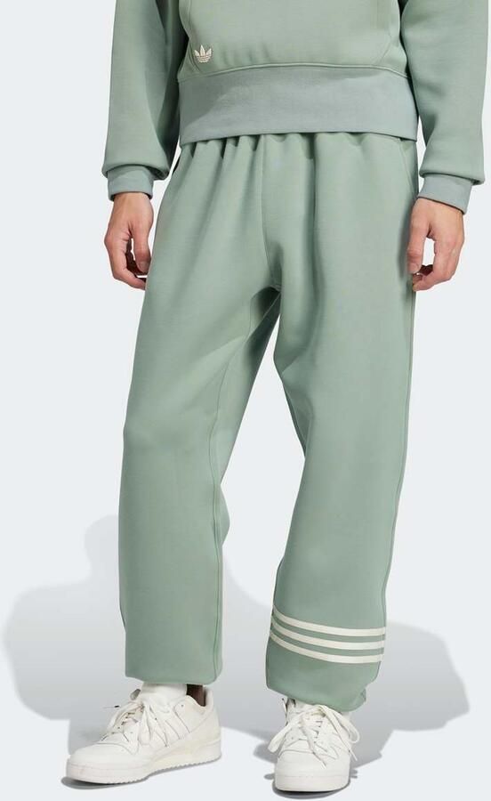 Adidas Originals Neuclassics Broek Men Trainingsbroeken groen Maat XXL Kleding - Foto 3